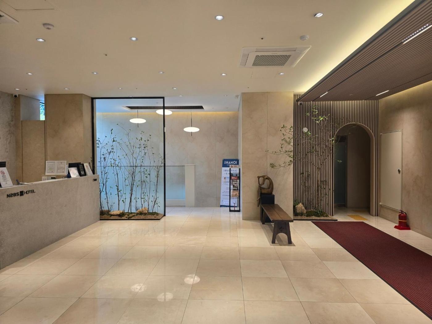 N285Hotel Сеул Экстерьер фото